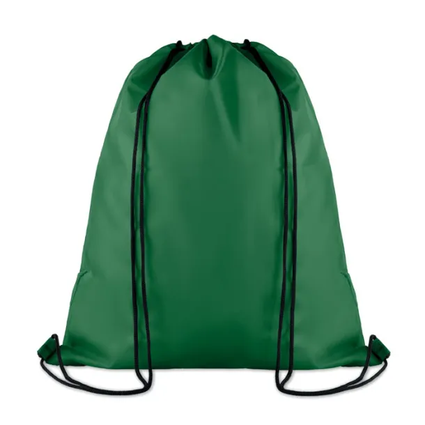 POCKET SHOOP Large drawstring bag Green