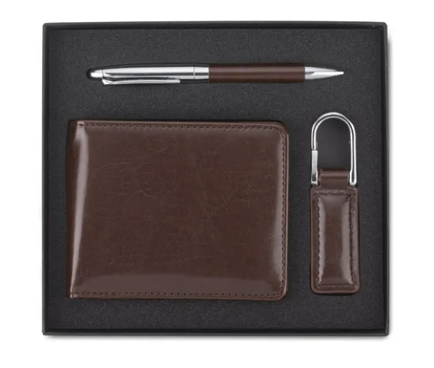 MARCUS Gift set Smeđa