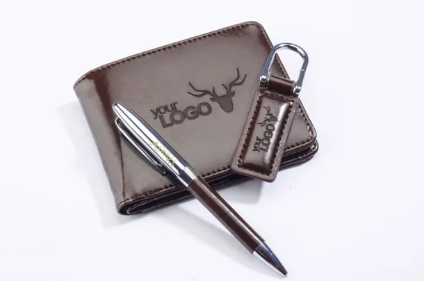 MARCUS Gift set Smeđa