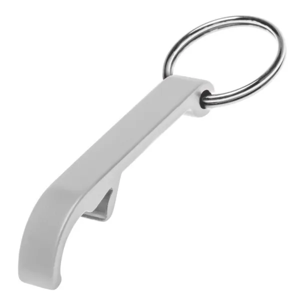  Keyring, bottle opener silver