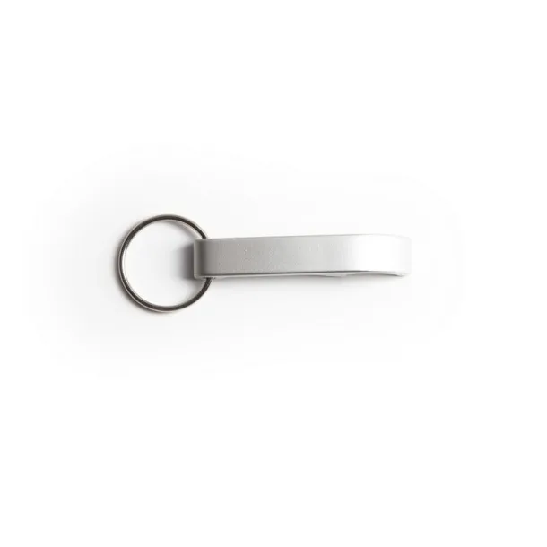  Keyring, bottle opener silver