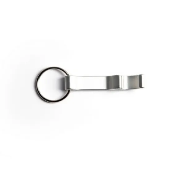  Keyring, bottle opener silver