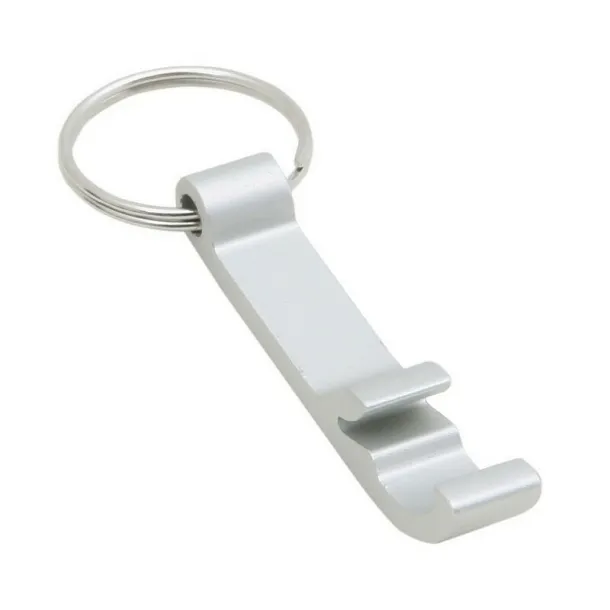  Keyring, bottle opener silver