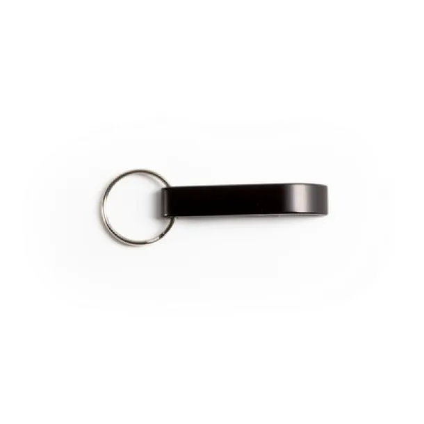  Keyring, bottle opener black