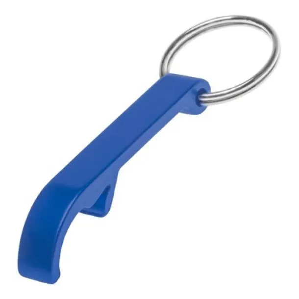  Keyring, bottle opener navy blue