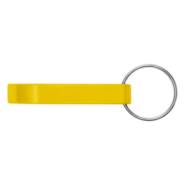  Keyring, bottle opener gold