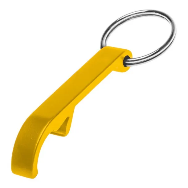  Keyring, bottle opener gold