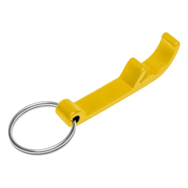  Keyring, bottle opener gold