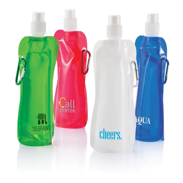  Foldable water bottle White