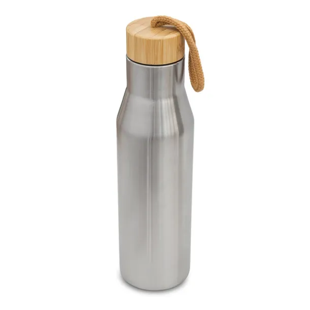 LAVOTTO vacuum bottle 500 ml Silver