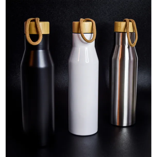 LAVOTTO vacuum bottle 500 ml Silver