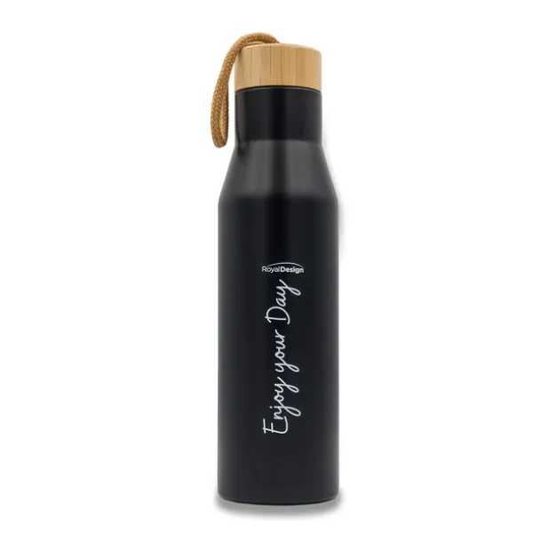 LAVOTTO vacuum bottle 500 ml Black