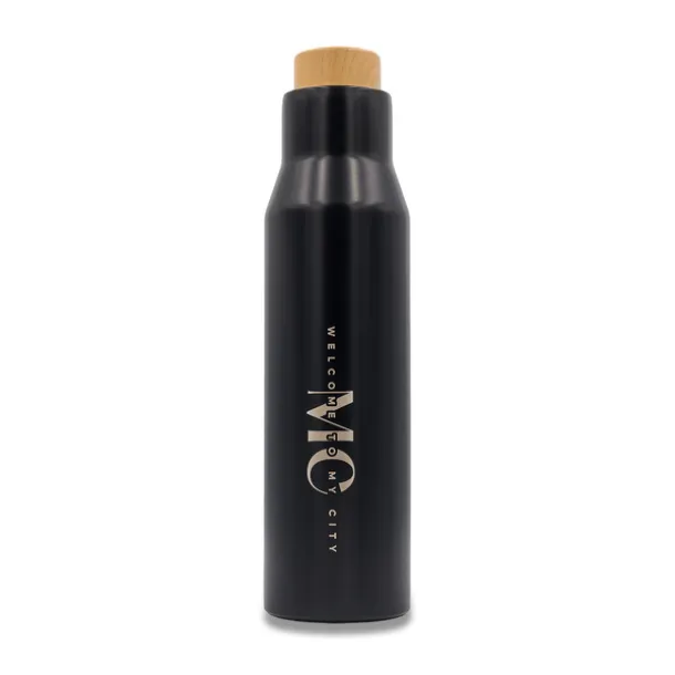 LAVOTTO vacuum bottle 500 ml Black