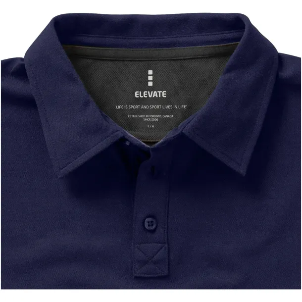Markham rastezljiva ženska polo majica kratkih rukava, 200 g/m2 - Elevate Life Mornarsko plava