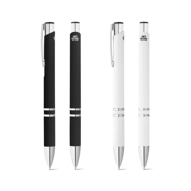 BETA SAFE Antibacterial ball pen in ABS