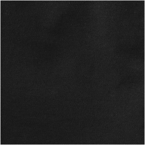 Markham rastezljiva ženska polo majica kratkih rukava - Elevate Life Crna