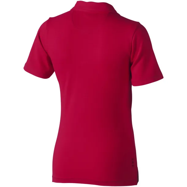 Markham short sleeve women's stretch polo - Elevate Life Red