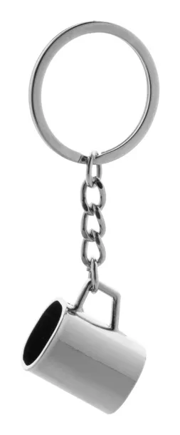 PicoLatte keyring Silver