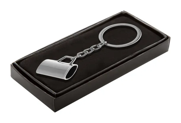 PicoLatte keyring Silver