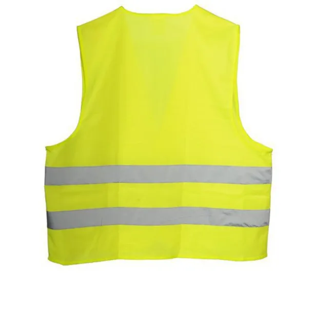 SAFETY XL reflective vest Yellow