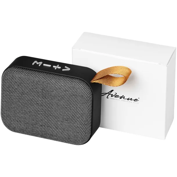 Fashion fabric Bluetooth® speaker Grey