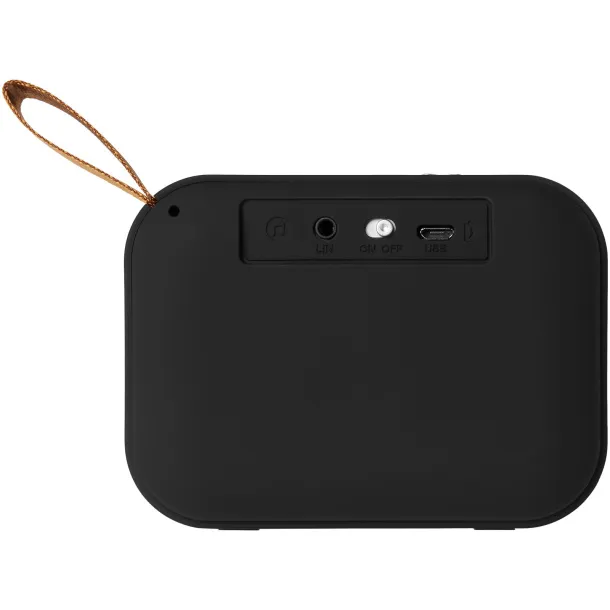 Fashion tekstilni bluetooth zvučnik - Unbranded Siva