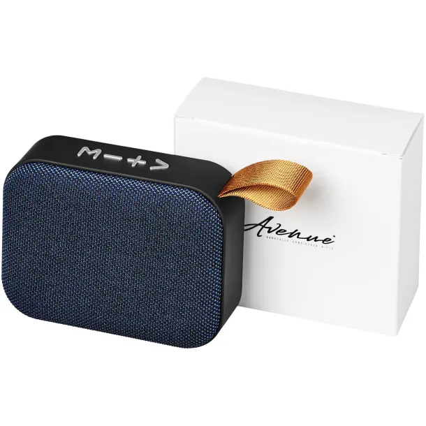 Fashion fabric Bluetooth® speaker Royal blue