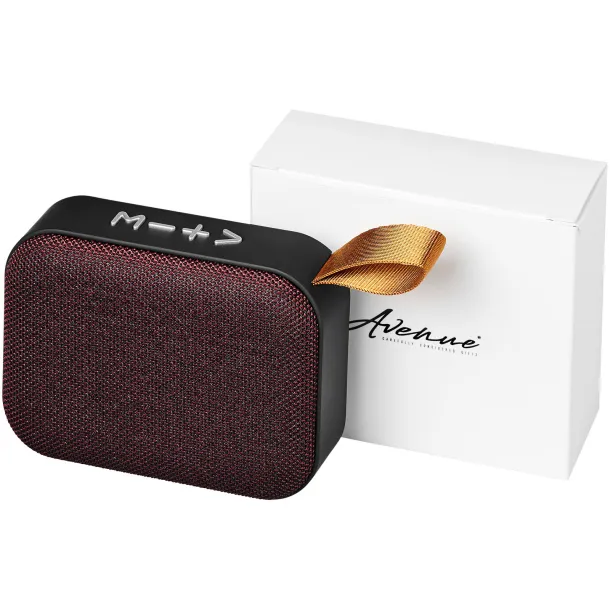 Fashion fabric Bluetooth® speaker Red