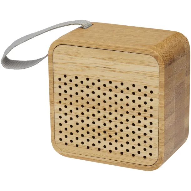 Arcana bamboo Bluetooth® speaker - Unbranded Natural