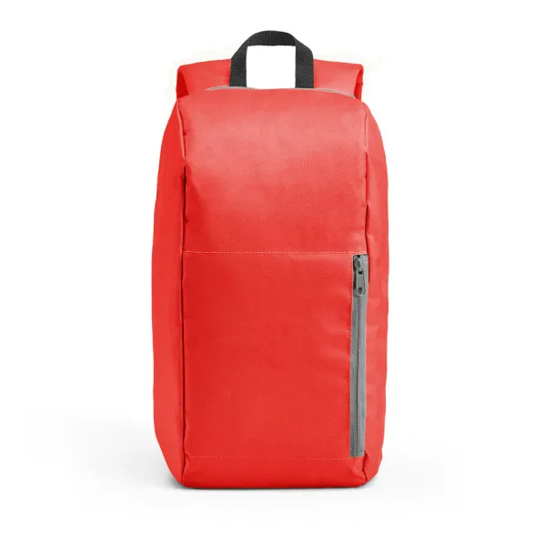 BERTLE Backpack in 600D Red