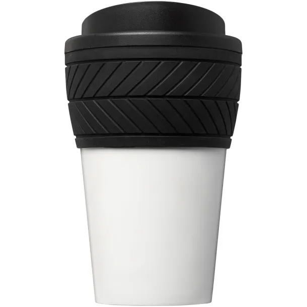 Brite-Americano® tyre 350 ml insulated tumbler Solid black