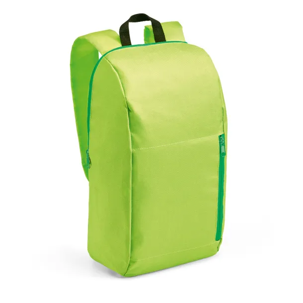 BERTLE Backpack in 600D Light green