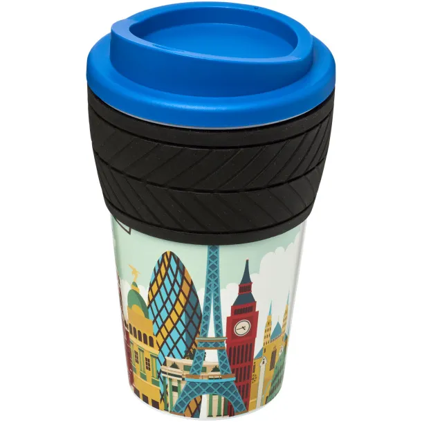 Brite-Americano® tyre 350 ml insulated tumbler Blue