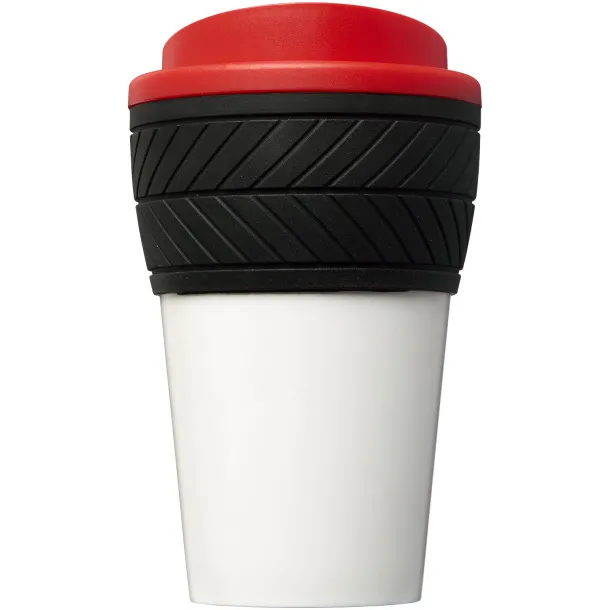 Brite-Americano® tyre 350 ml insulated tumbler Red