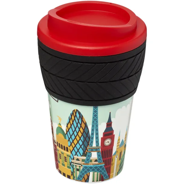 Brite-Americano® tyre 350 ml insulated tumbler Red