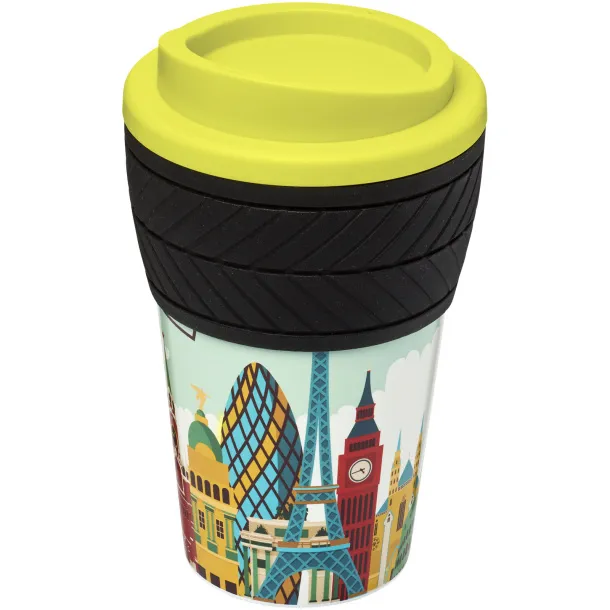 Brite-Americano® tyre 350 ml insulated tumbler - Unbranded Lime