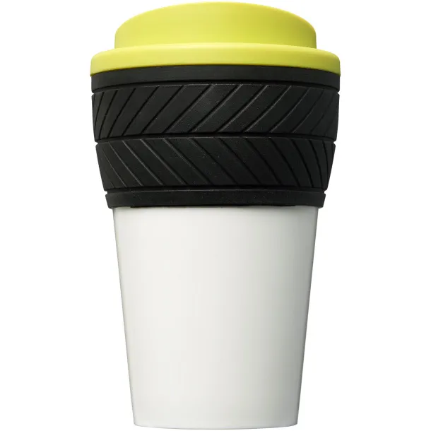 Brite-Americano® tyre 350 ml insulated tumbler Lime