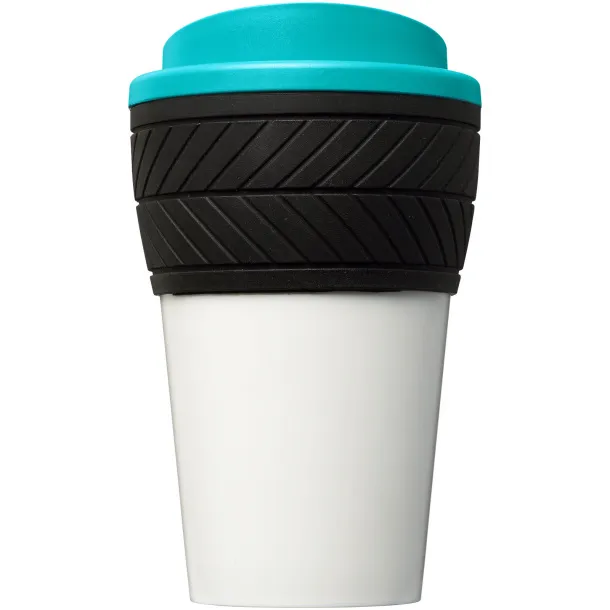 Brite-Americano® tyre 350 ml insulated tumbler Aqua