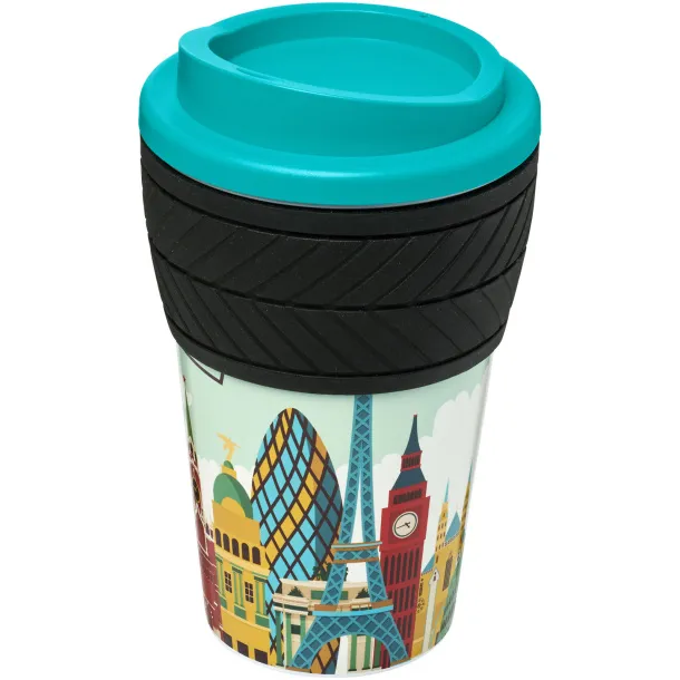 Brite-Americano® tyre 350 ml insulated tumbler Aqua