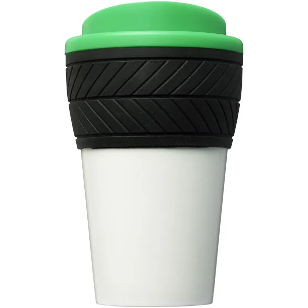 Brite-Americano® tyre 350 ml insulated tumbler Green