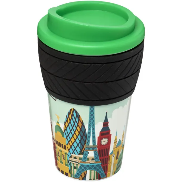 Brite-Americano® tyre 350 ml insulated tumbler Green