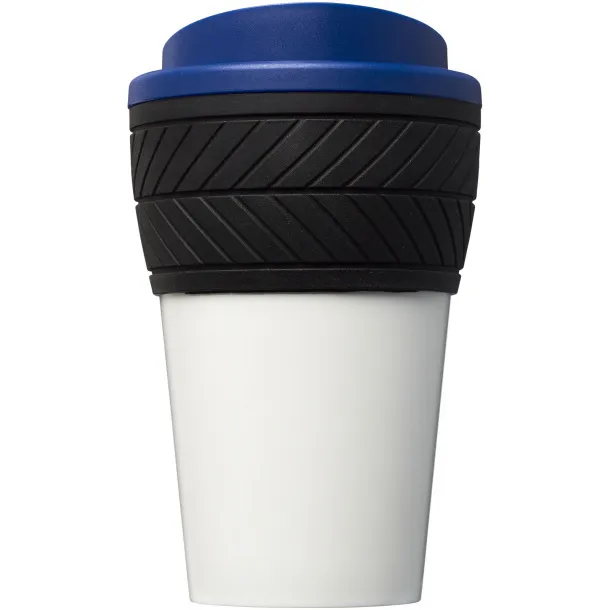 Brite-Americano® tyre 350 ml insulated tumbler - Unbranded Mid blue