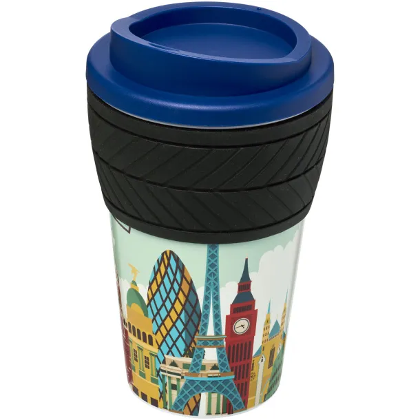 Brite-Americano® tyre 350 ml insulated tumbler Mid blue