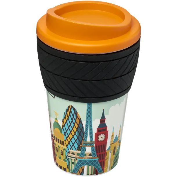 Brite-Americano® tyre 350 ml insulated tumbler Orange