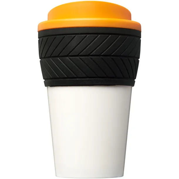 Brite-Americano® tyre 350 ml insulated tumbler Orange