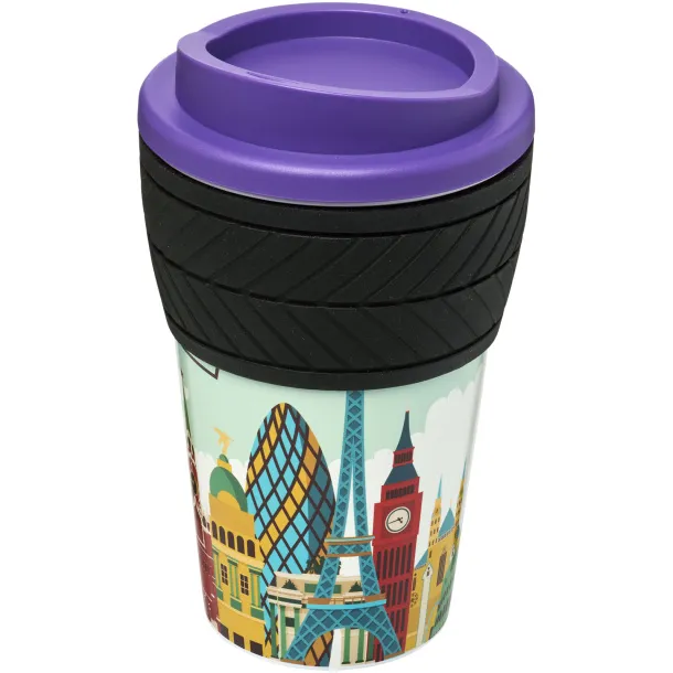 Brite-Americano® tyre 350 ml insulated tumbler Purple