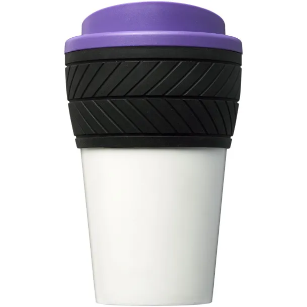 Brite-Americano® tyre 350 ml insulated tumbler Purple