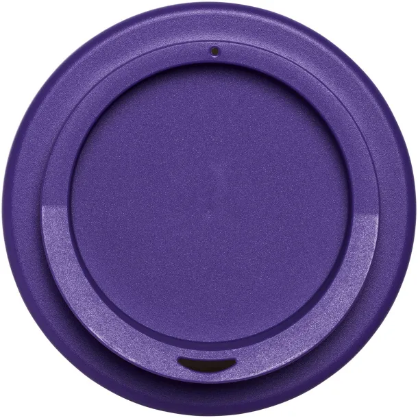 Brite-Americano® tyre 350 ml insulated tumbler Purple