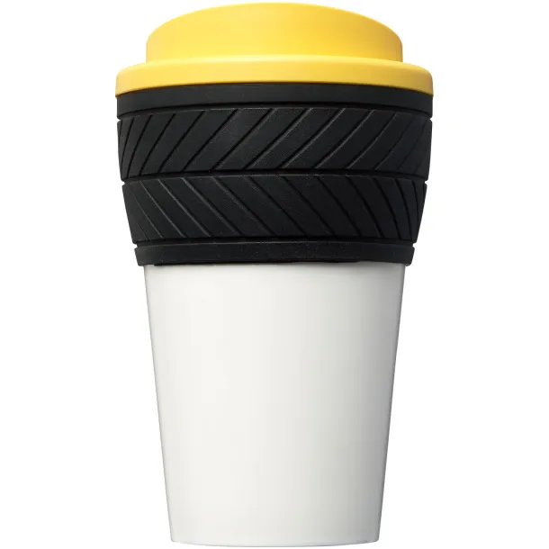 Brite-Americano® tyre 350 ml insulated tumbler - Unbranded Yellow