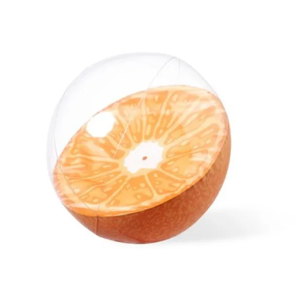  Inflatable beach ball "fruit" orange